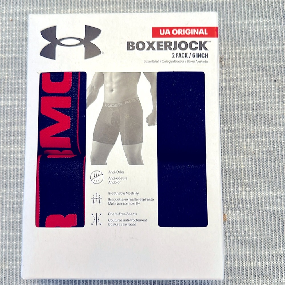 NWT 2-Pack Under Armour Boxerjock 4XL